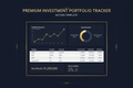 Investment Portfolio Tracker — Google Sheets | Stocks ETF Crypto Dividend FIRE Calculator Tax Tracker | Instant Download